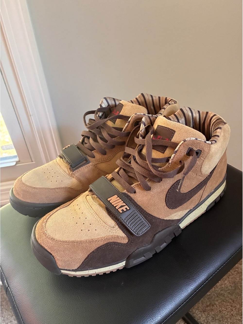 Nike Air Trainer 1 Shima Shima Baroque Brown DV6998-200 Men’s 12.5 NIB